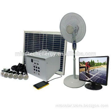 portable 12v dc Solar System Price for Home Use